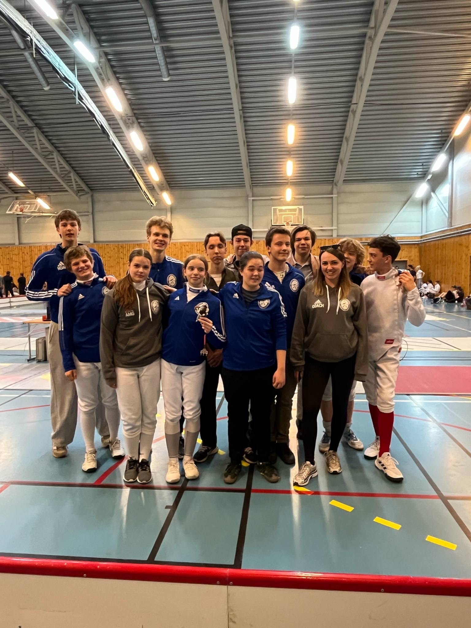 Åpent Østlandsmesterskap NC Cup, på Bygdøhus den 10 og 11 mai 2025 i U11- U20 klassene